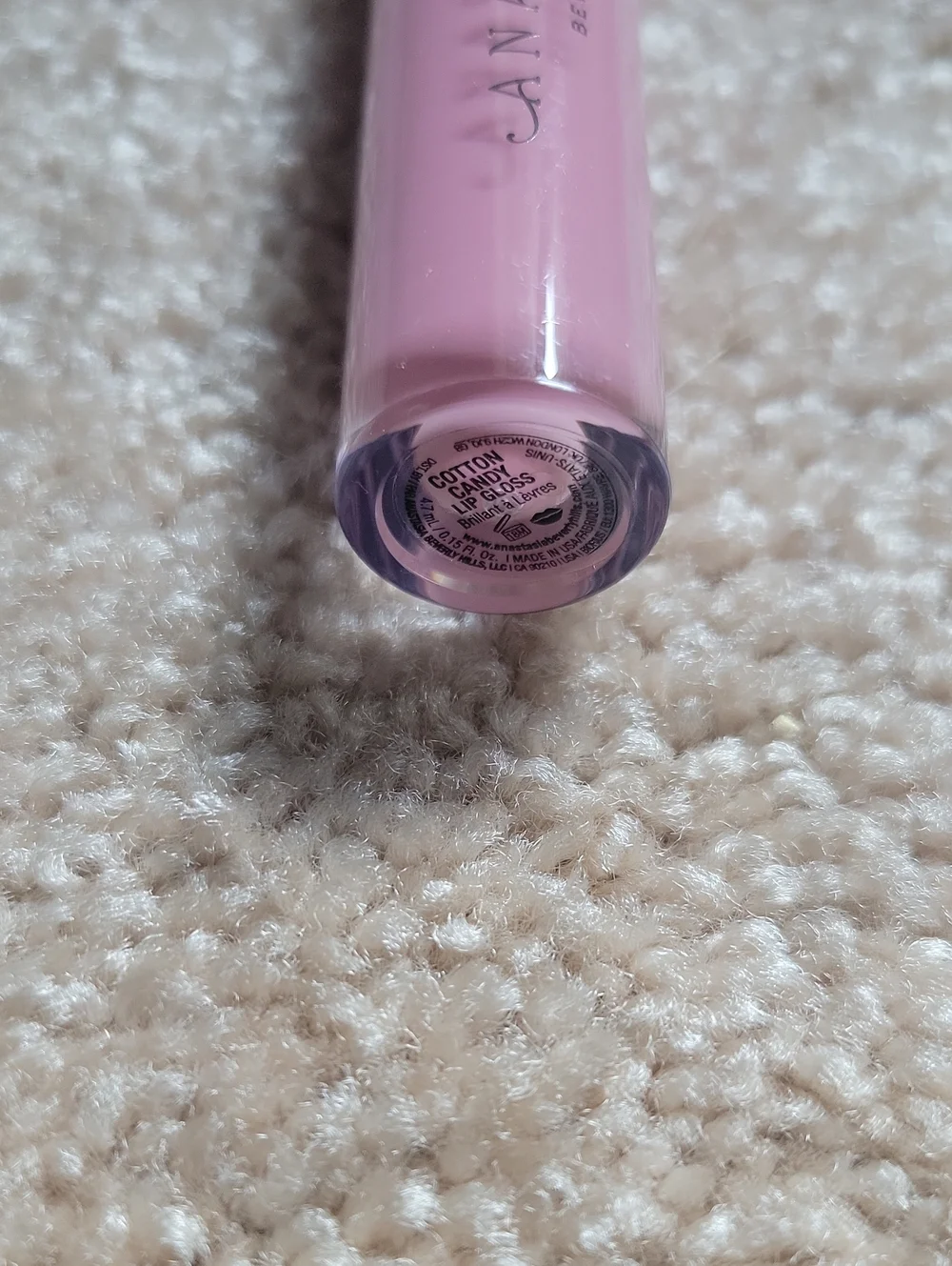 Anastasia Beverly Hills Shimmer Lip Gloss in Cotton Candy - Picture 3 of 5